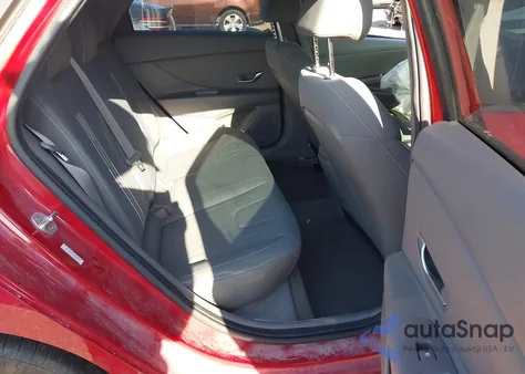 2022 Hyundai Elantra Sel из США, поврежденный, VIN KMHLS4AG1NU282770